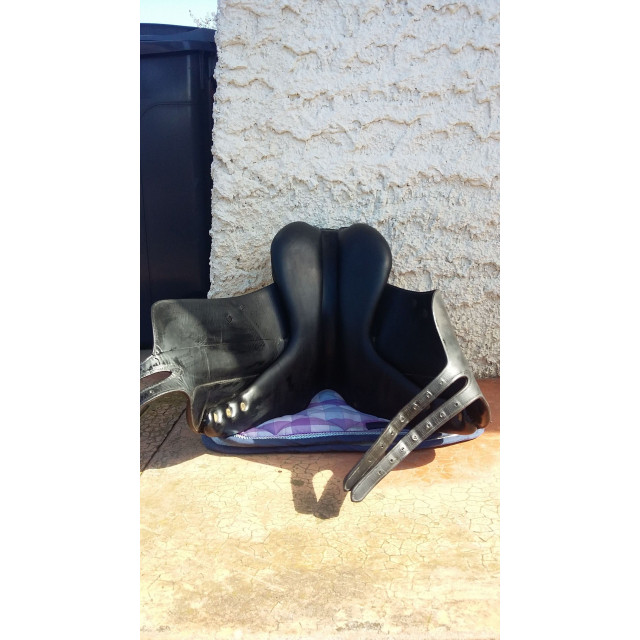 Selle de dressage B Pineau