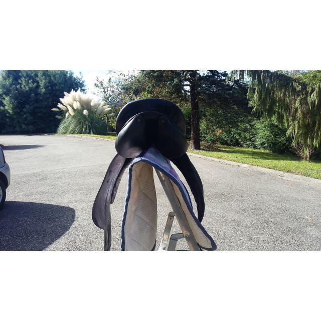 Selle de dressage B Pineau