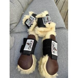 guêtres mouton véritable