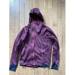 Veste horse pilot taille M bordeaux