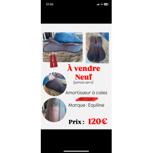 amortisseur à cales