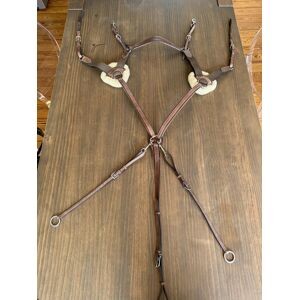 collier de chasse 5 points mouton