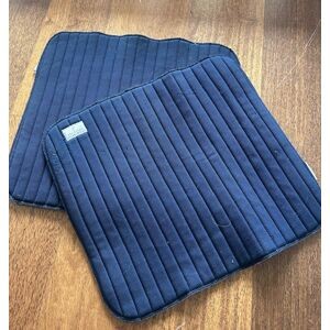 cotons equitheme bleu et blanc
