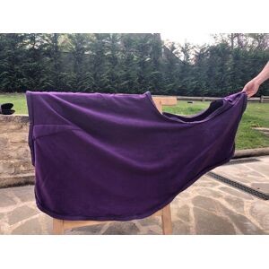 Couvre rein violet