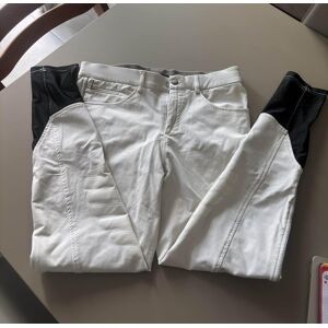 pantalon blanc