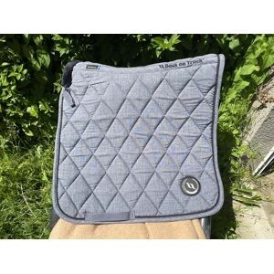 Back on Track - Tapis dressage Haze gris chiné