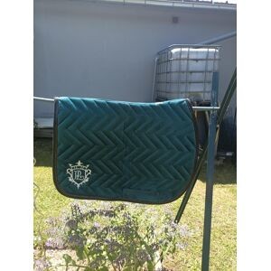 tapis Penelope store bleu canard