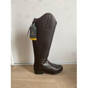 Bottes Gianna Moretta cuir brun