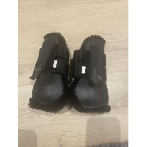 Guêtres + Protège-boulets moutons noir - Taille poney - Marque Norton