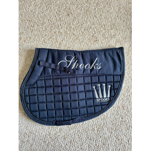 Tapis bleu marine Spooks taille full