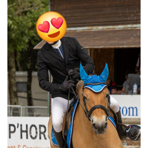 Airbag helite zip in vestes oscar et Gabrille + Equitheme