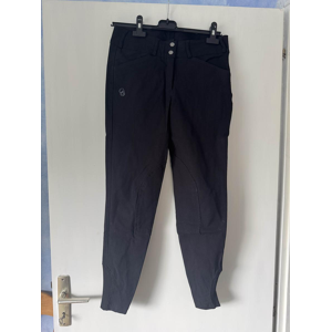 pantalon noir d’équitation L / 40 marque CSo