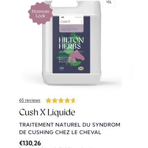 Cush X cheval Hilton Herbs