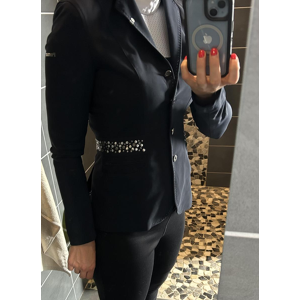 Veste concours pikeur marine