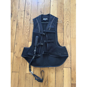 gilet Airbag Equithème x Helite