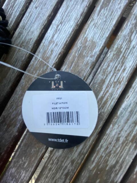 filet a foin noir