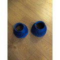 Cloches bleues neuves taille poney