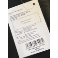 Pantalon noir fond de peau Pfiff 36 neuf avec étiquette