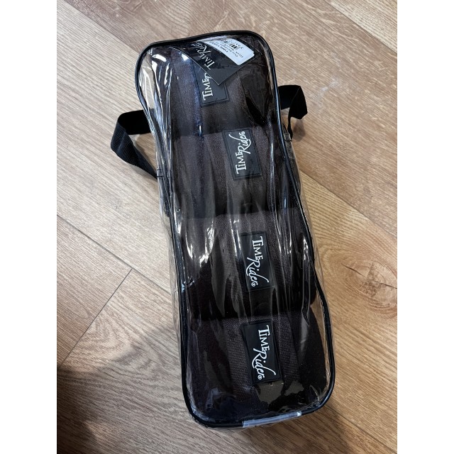 Lot de 4 bandes de polo marrons neuves
