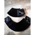 Lot de 2 cloches noires