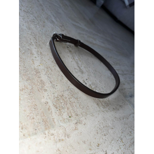 noseband marron