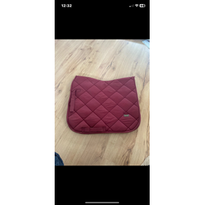 tapis d’équitation kramer bordeaux
