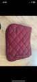 tapis d’équitation kramer bordeaux