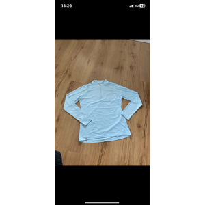 t-shirt manches longues technique bleu kramer