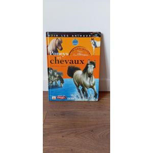 Livre poneys et chevaux