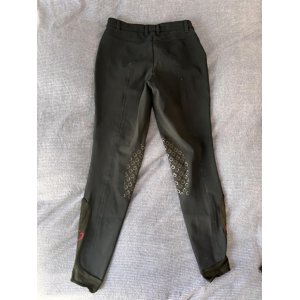 Pantalon d’équitation bleu marine