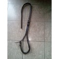 croupière en cuir