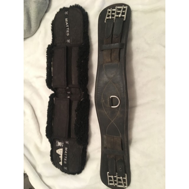 Sangle courte dressage