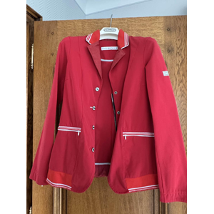 Veste de concours Animo rouge