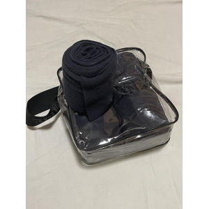 Bande de polo Equiline bleu marine