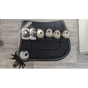 Lot tapis + 6 bandes, faits main