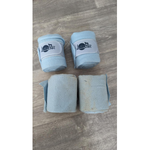 Bandes de polo JumpTec - bleu ciel - cheval