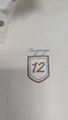 Polo de concours Fouganza manche courte - Blanc - 44