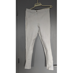 Pantalon de concours Fouganza - Blanc - 42