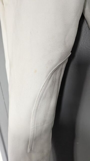 Pantalon de concours Fouganza - Blanc - 42