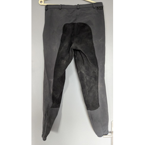 Pantalon d'équitation thermique Soft Touch Equilibre - Gris - 42