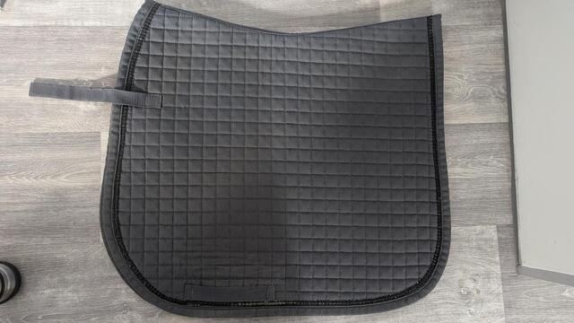 Tapis dressage Brighton Horze - Gris