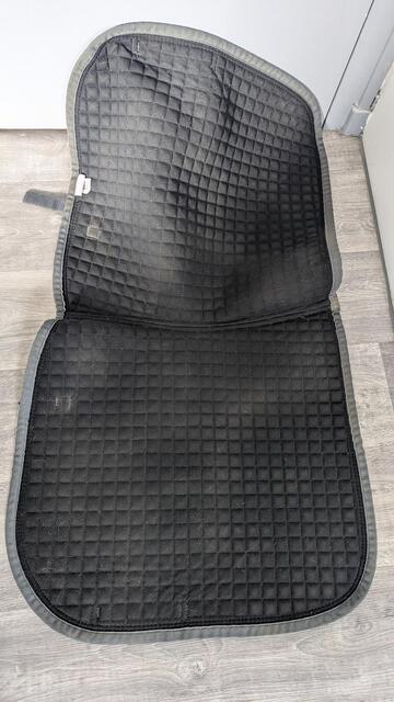 Tapis dressage Brighton Horze - Gris