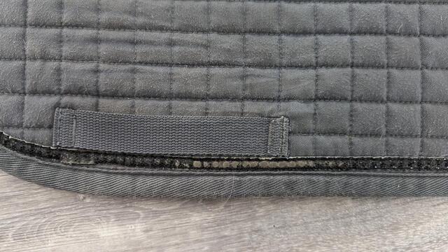 Tapis dressage Brighton Horze - Gris