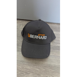 Casquette Bernard grise