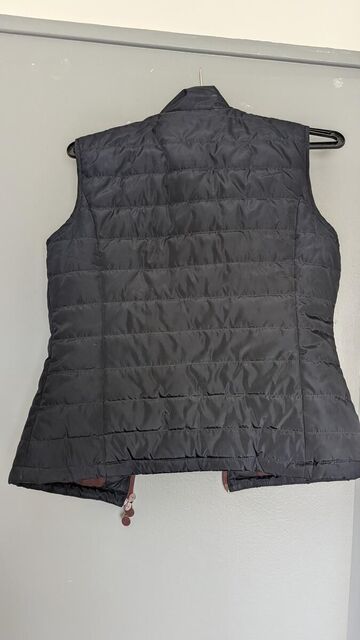 Blouson sans manche Tanha- bleu marine et bordeaux - M