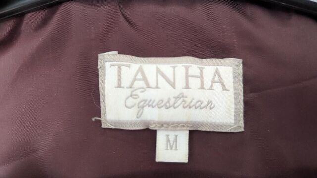 Blouson sans manche Tanha- bleu marine et bordeaux - M