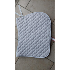 Tapis de selle blanc neuf