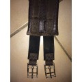 sangle marron fouganza