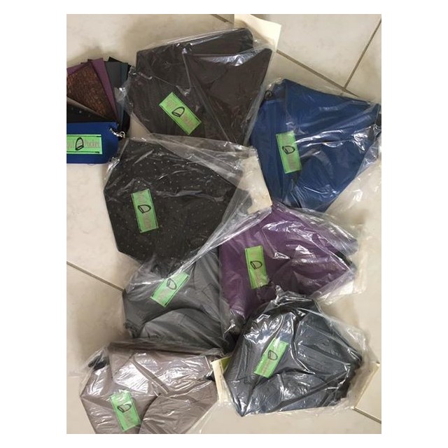 pochette étriers