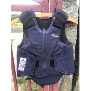gilet de cross (8/10ans) Sydney bleu marine